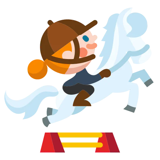 Equestrian icon