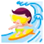 Surfboard icon 64x64