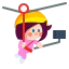 Zip line icon 64x64
