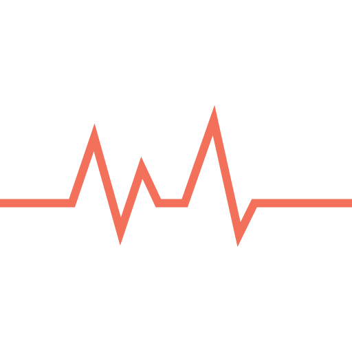 Cardiogram icon
