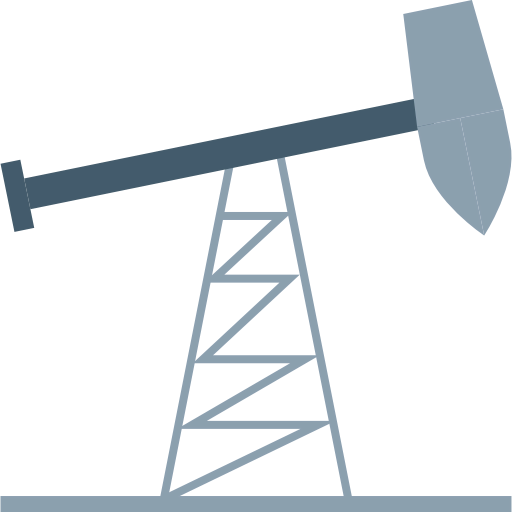 Pump jack icon
