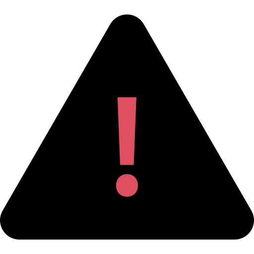 Warning icon