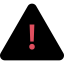 Warning icon 64x64