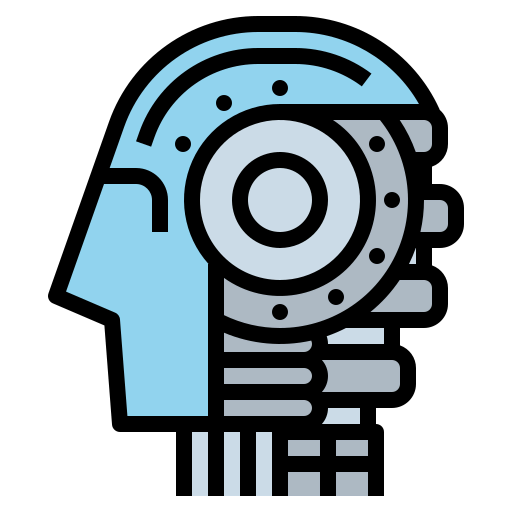 Artificial intelligence icon