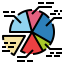 Pie chart アイコン 64x64