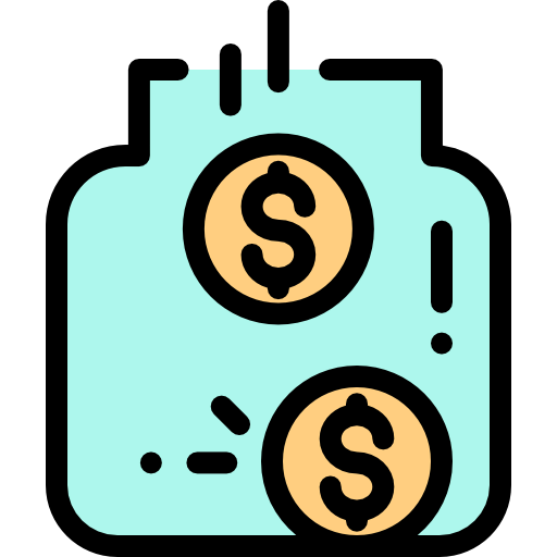 Saving icon