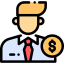 Businessman icon 64x64