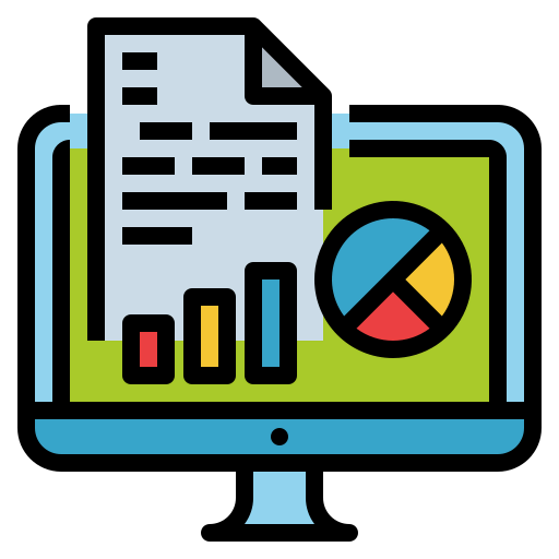 Data chart icon