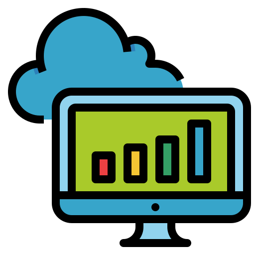 Cloud computing アイコン