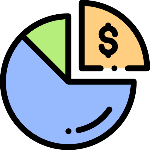 Pie chart icon