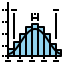 Histogram アイコン 64x64