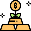 Gold ingot icon 64x64
