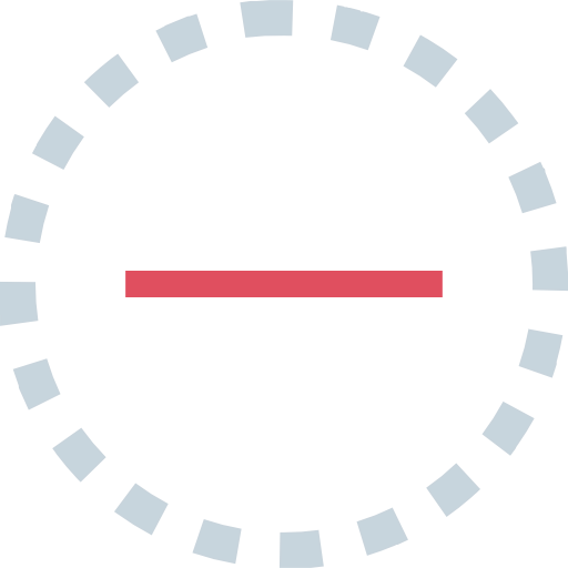 Negative icon