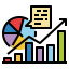 Statistics アイコン 64x64