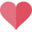 Heart icon 64x64