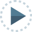 Play button icon 64x64