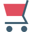Shopping cart icon 64x64