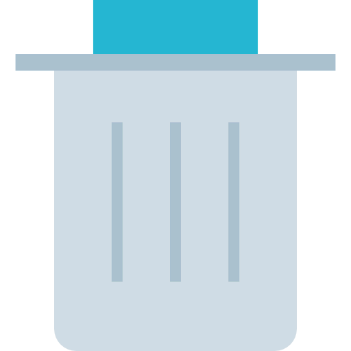 Garbage icon