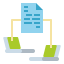 Data transfer アイコン 64x64