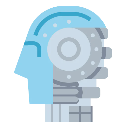 Artificial intelligence アイコン