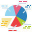 Pie chart アイコン 64x64