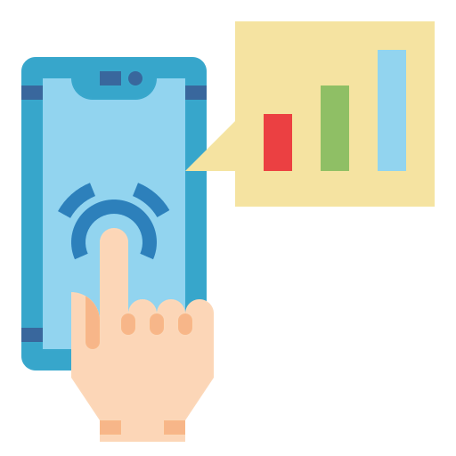 Data collection ícono