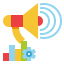 Megaphone icon 64x64