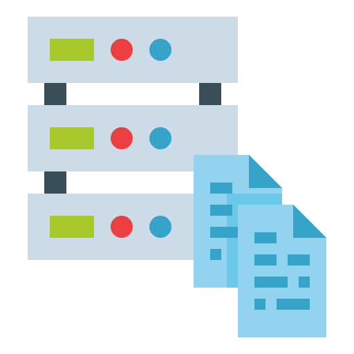 Data storage icon