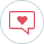 Heart icon 64x64