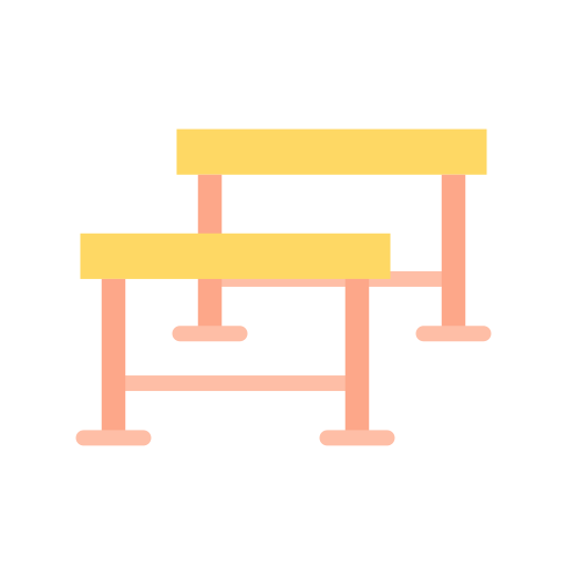 Parallel bars icon
