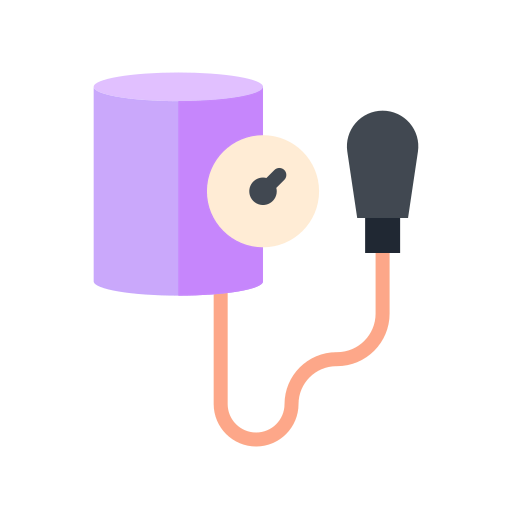 Sphygmomanometer icon