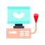 Ultrasound machine icon 64x64