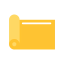 Yoga mat icon 64x64