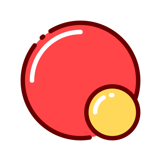 Exercise ball icon