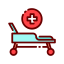 Hospital bed icon 64x64