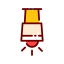 Infrared lamp icon 64x64