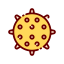 Massage ball icon 64x64
