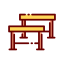 Parallel bars іконка 64x64