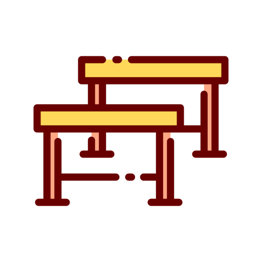 Parallel bars icon