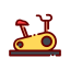 Stationary bike icon 64x64