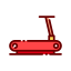 Treadmill icon 64x64