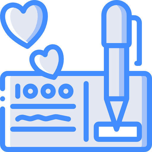 Cheque icon