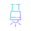 Infrared lamp icon 64x64