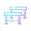 Parallel bars іконка 64x64