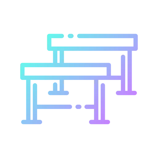 Parallel bars icon