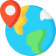 Earth icon 64x64