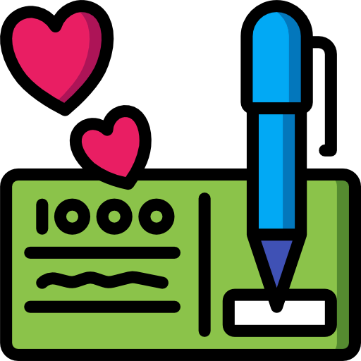 Cheque icon