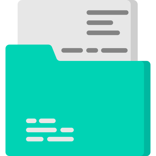 Data storage icon