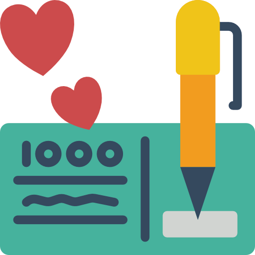 Cheque icon