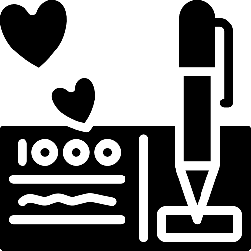 Cheque icon